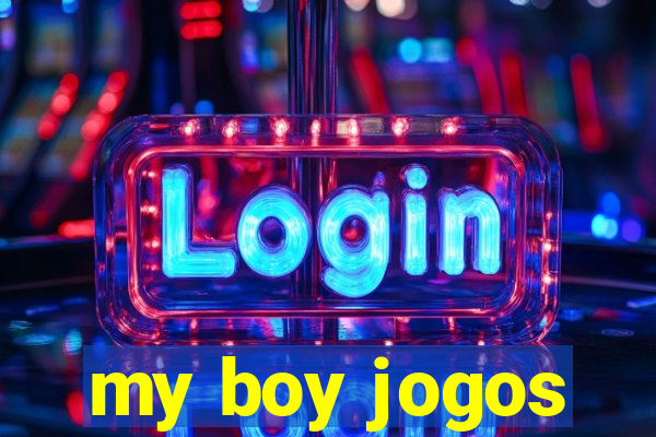my boy jogos